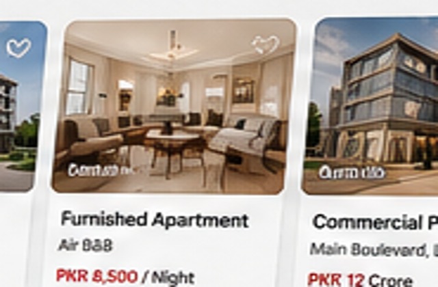 Furnished short stay